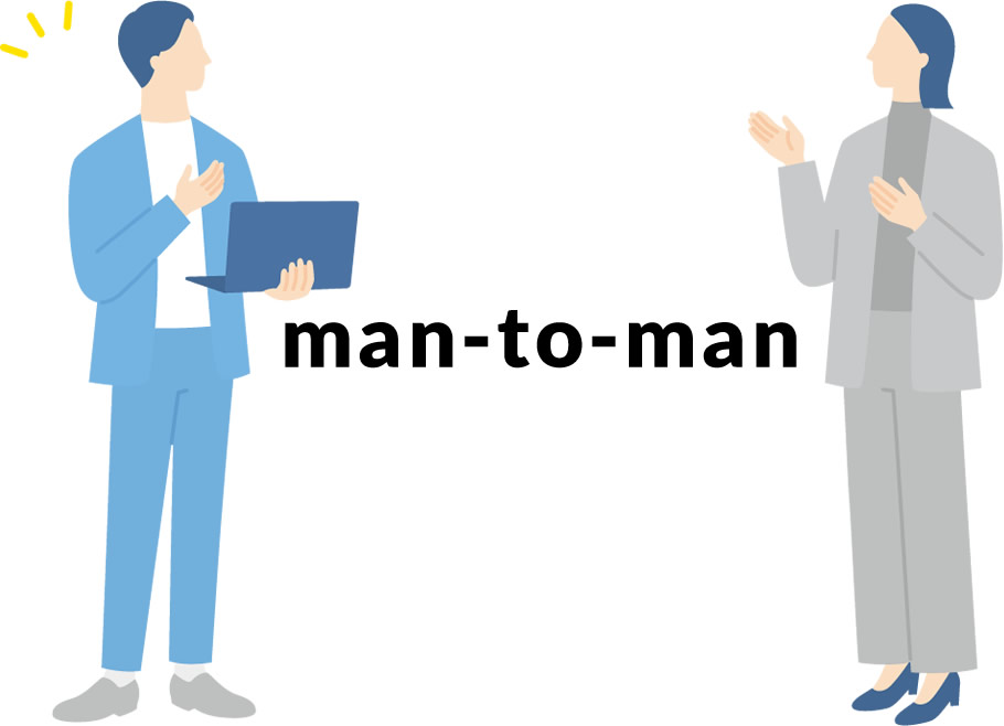 man-to-man
